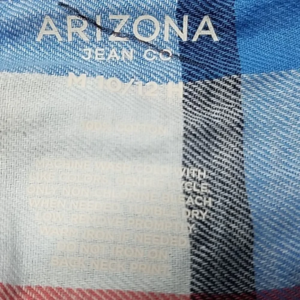 ✔ 5 for $25 Arizona Husky button down 10H /12H
